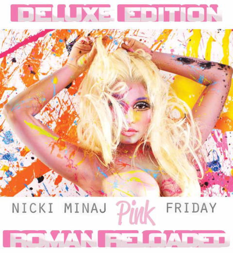 Pink Friday Nicki Minaj sophomore album cover, Donald Simrock, makeup inspiration, neon and tribal, Starships Music Video, Haley Byrd, Designer, Costumer, Inspiration from Around the World
