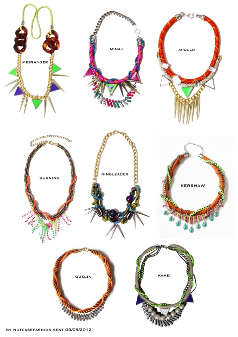 nutcase jewelry for  nicki minaj, Nicki Minaj Starships options, Haley Byrd, Costumer, Designer, Inspiration Neon and Tribal
