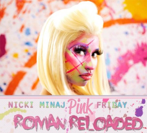 Pink Friday Nicki Minaj sophomore album cover, Donald Simrock, makeup inspiration, neon and tribal, Starships Music Video, Haley Byrd, Designer, Costumer, Inspiration from Around the World